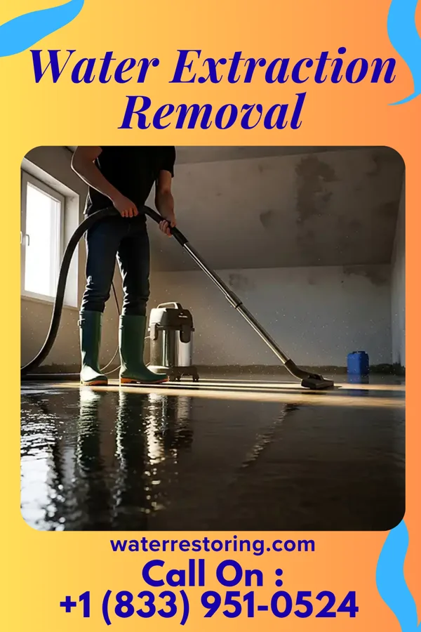 Water Extraction Removal in Rochester, TX